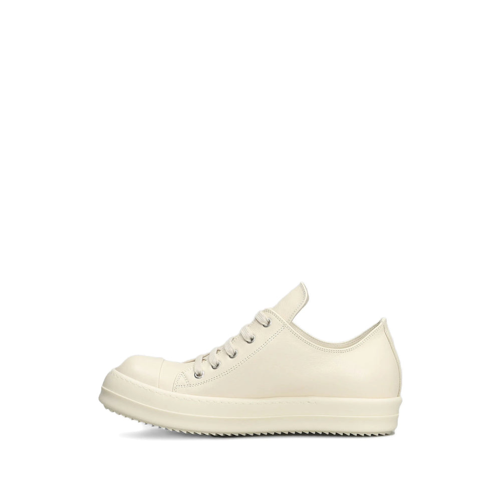 Rick Owens White Trainers - Low-Tops Men