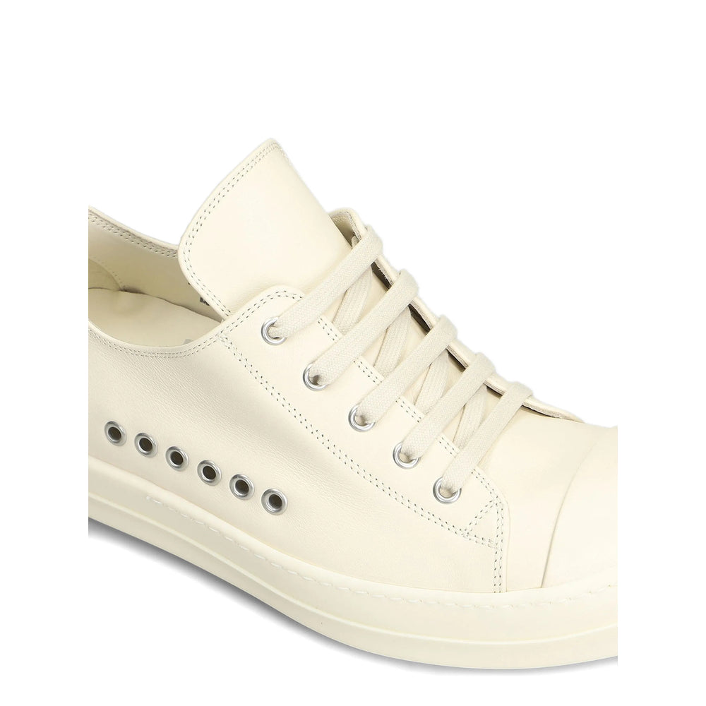Rick Owens White Trainers - Low-Tops Men