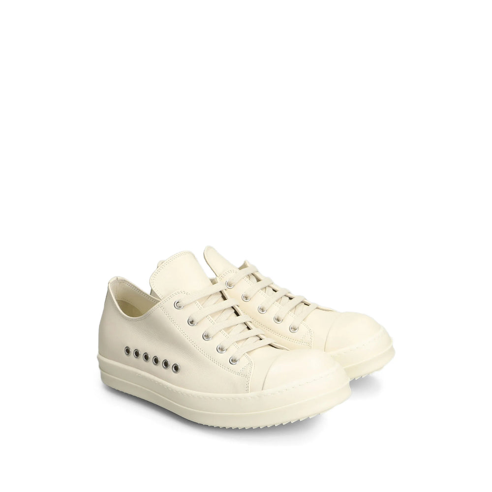 Rick Owens White Trainers - Low-Tops Men