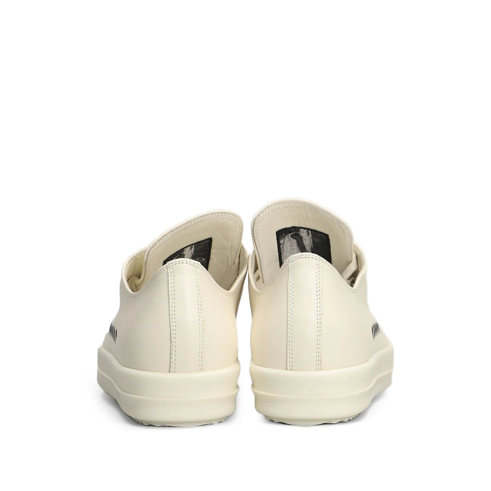 Rick Owens White Trainers - Low-Tops Men