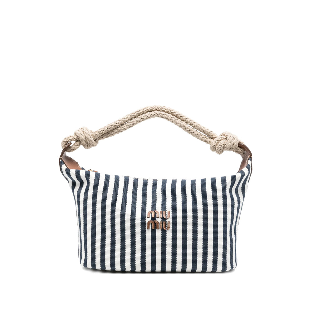 Miu Miu Blue Tote Bags Women