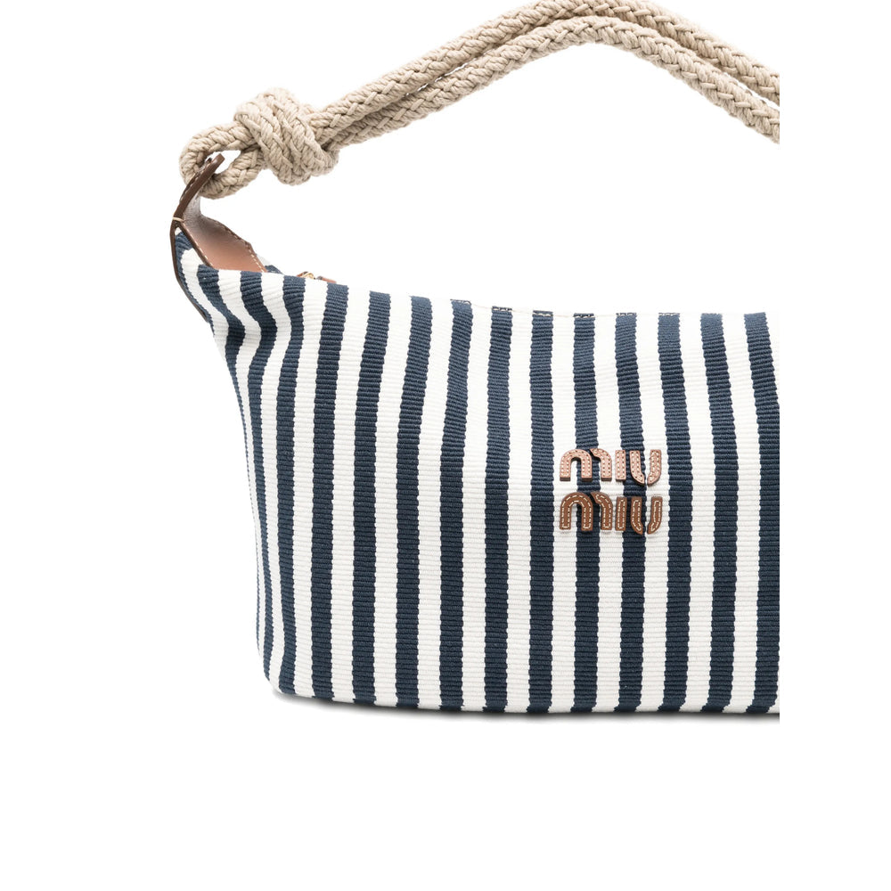 Miu Miu Blue Tote Bags Women