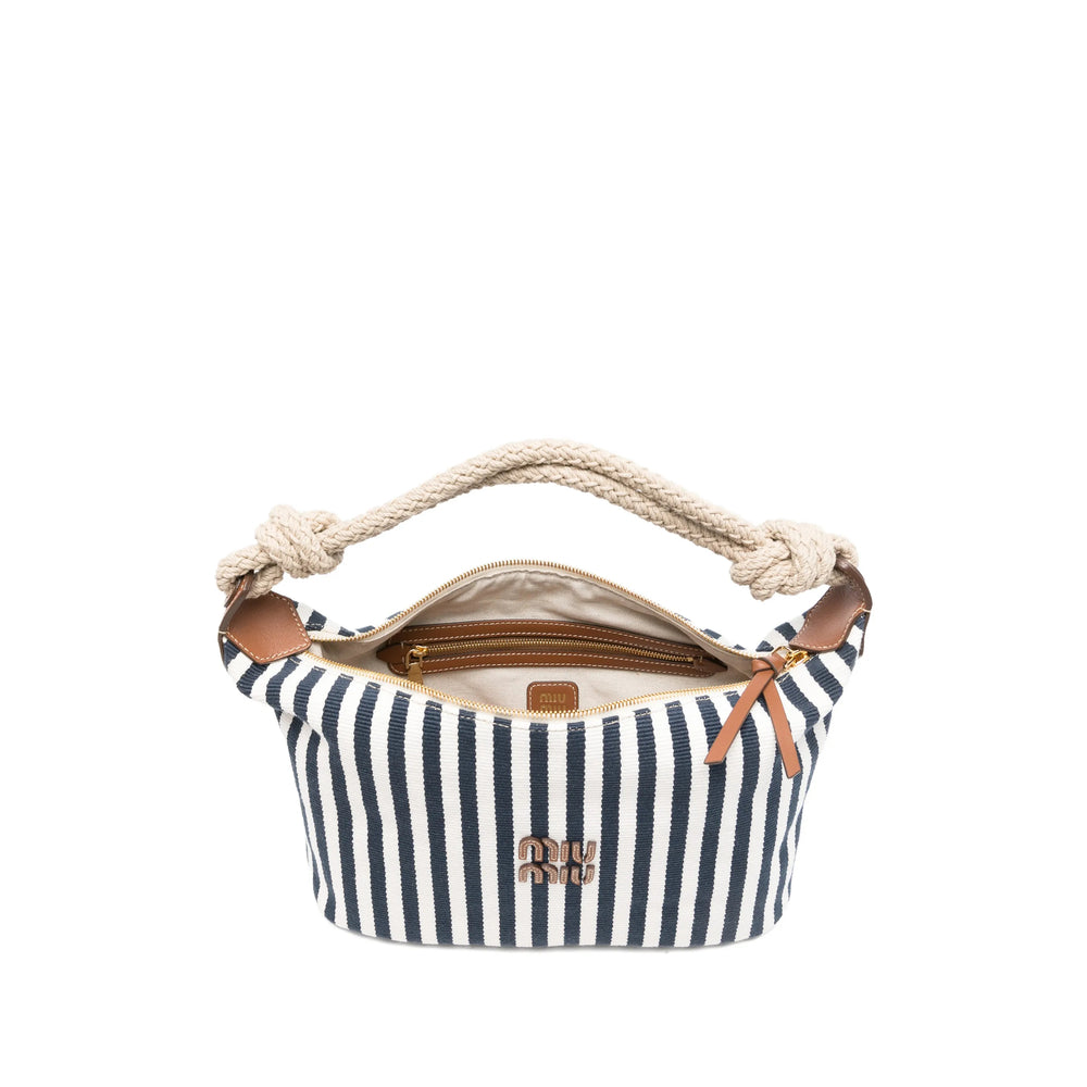 Miu Miu Blue Tote Bags Women
