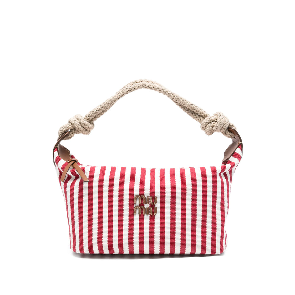 Miu Miu Red Tote Bags Women