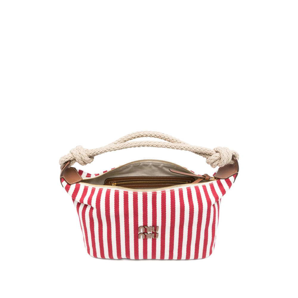Miu Miu Red Tote Bags Women