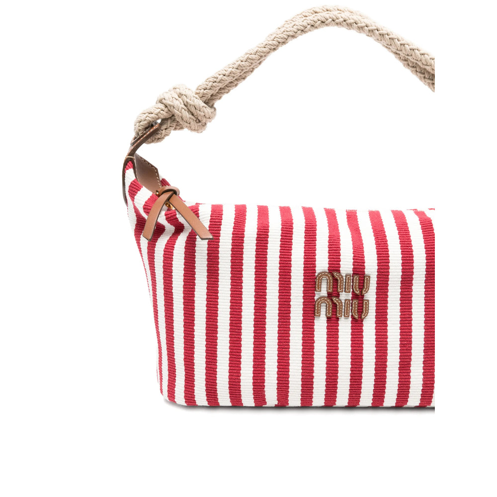 Miu Miu Red Tote Bags Women