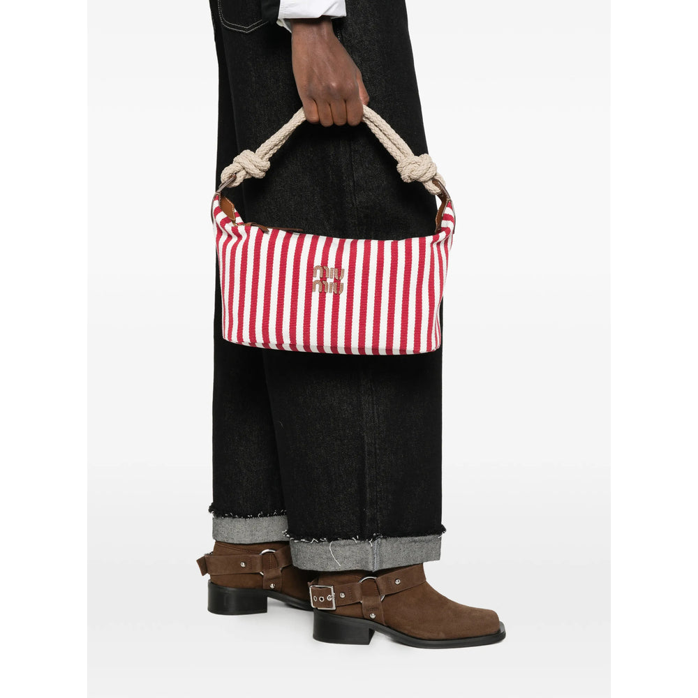 Miu Miu Red Tote Bags Women