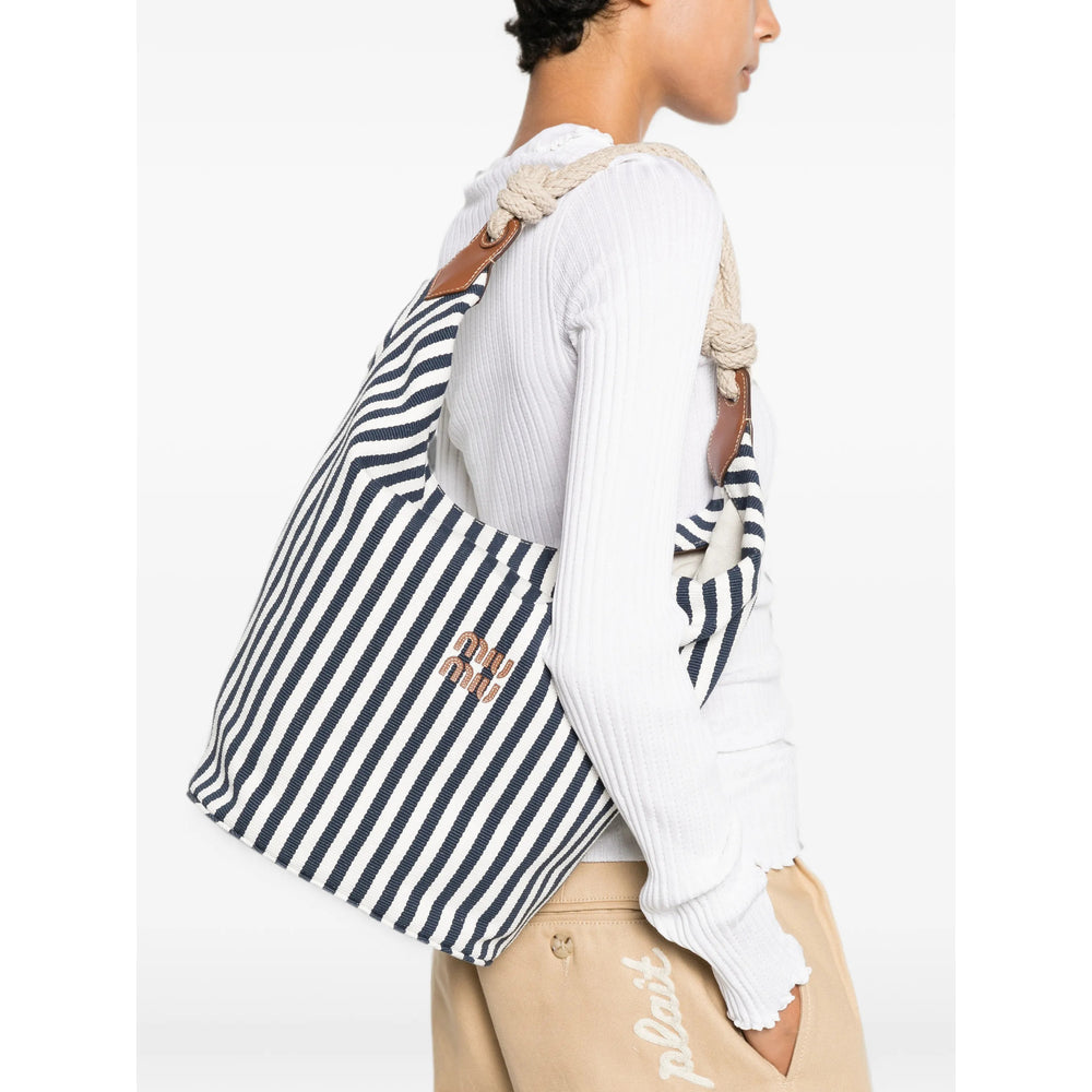 Miu Miu Blue Shoulder Bags Women
