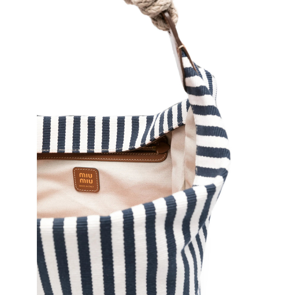 Miu Miu Blue Shoulder Bags Women