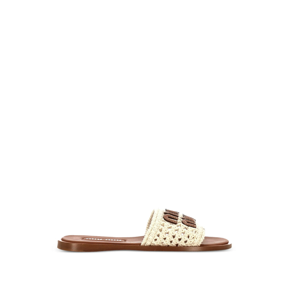 Miu Miu Neutrals Shoes Women