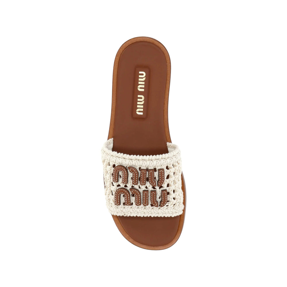 Miu Miu Neutrals Shoes Women