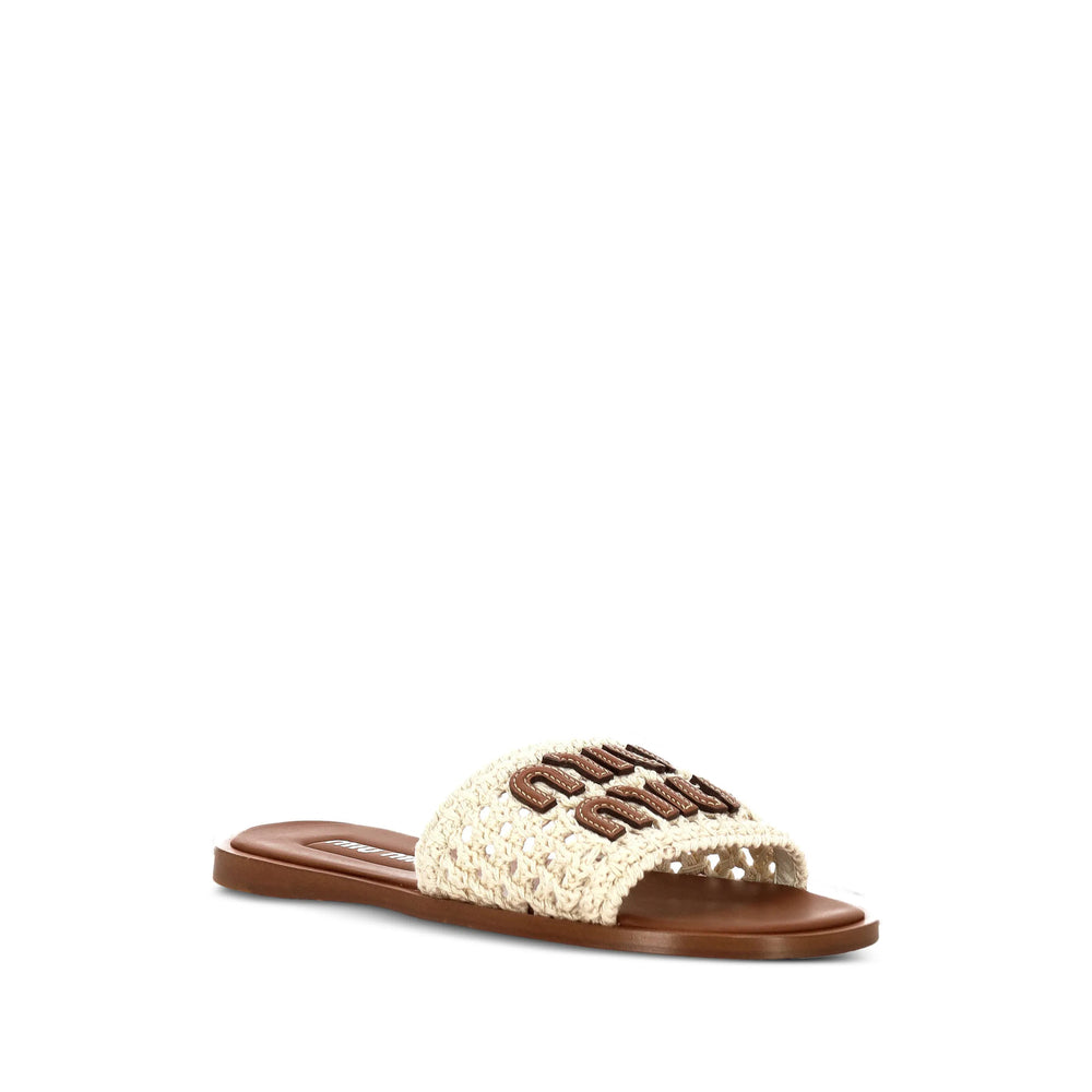 Miu Miu Neutrals Shoes Women