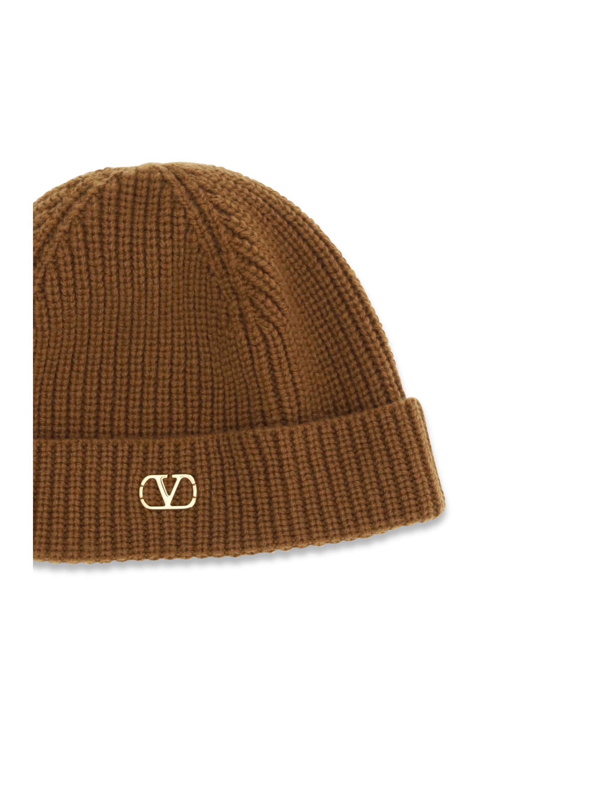 Valentino Garavani Men Vlogo Beanie In Cashmere