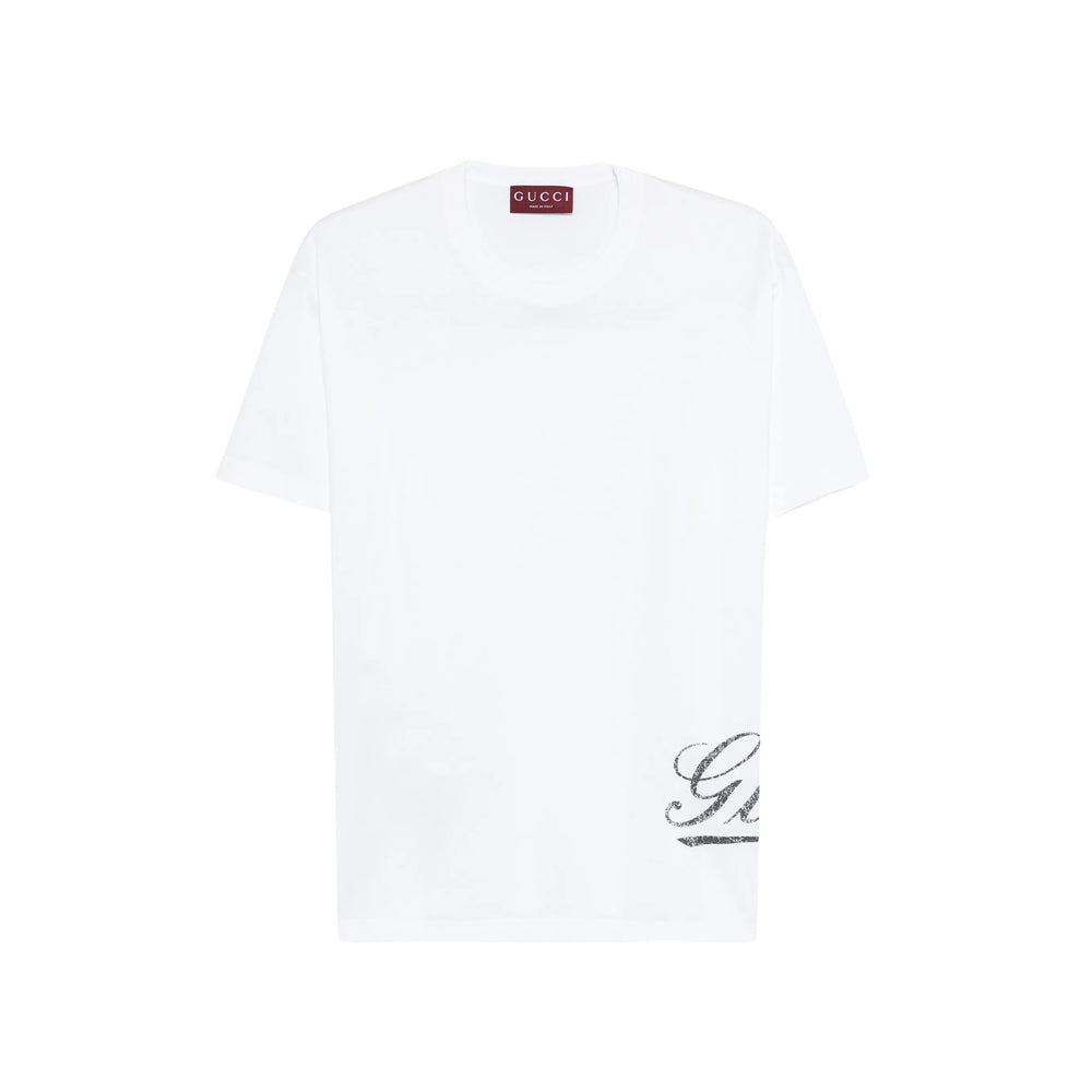 Gucci White T-Shirts & Vests - T-Shirts Men