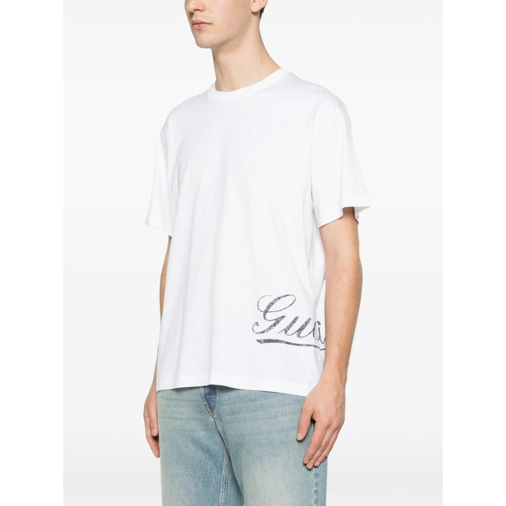Gucci White T-Shirts & Vests - T-Shirts Men
