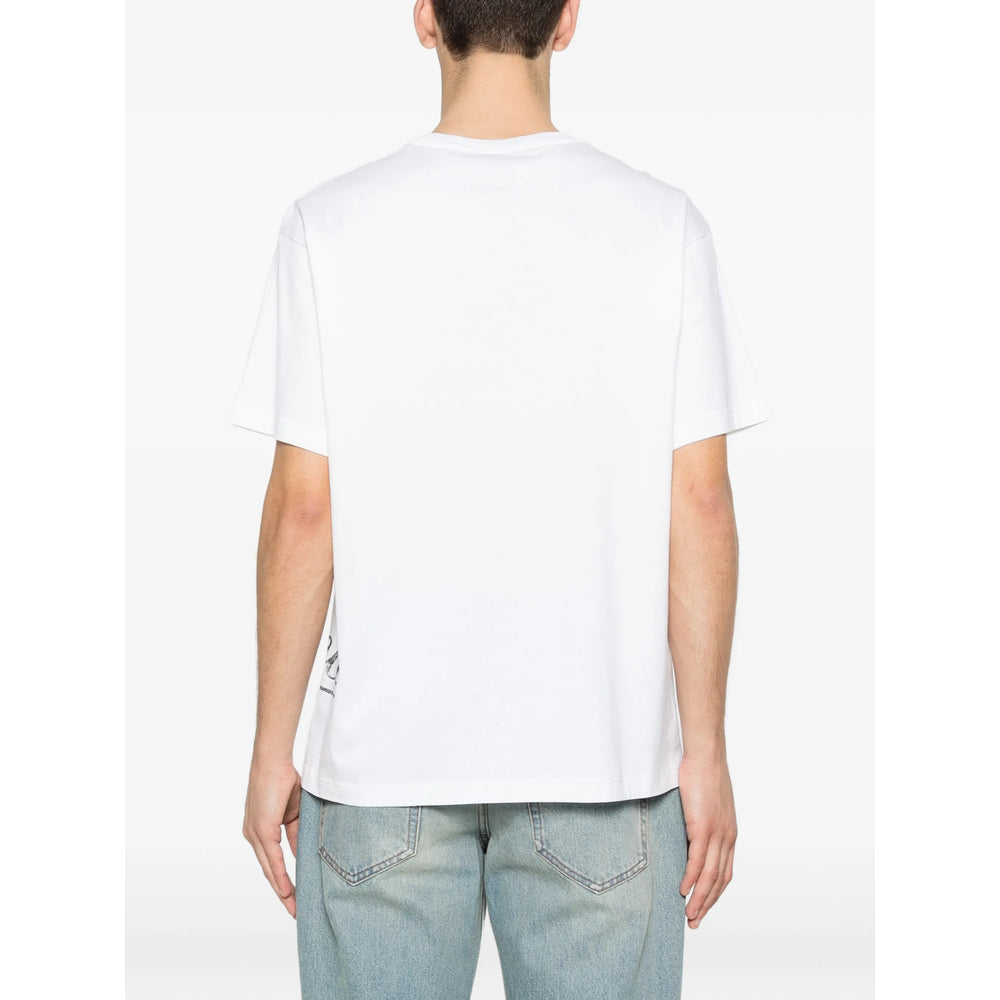 Gucci White T-Shirts & Vests - T-Shirts Men