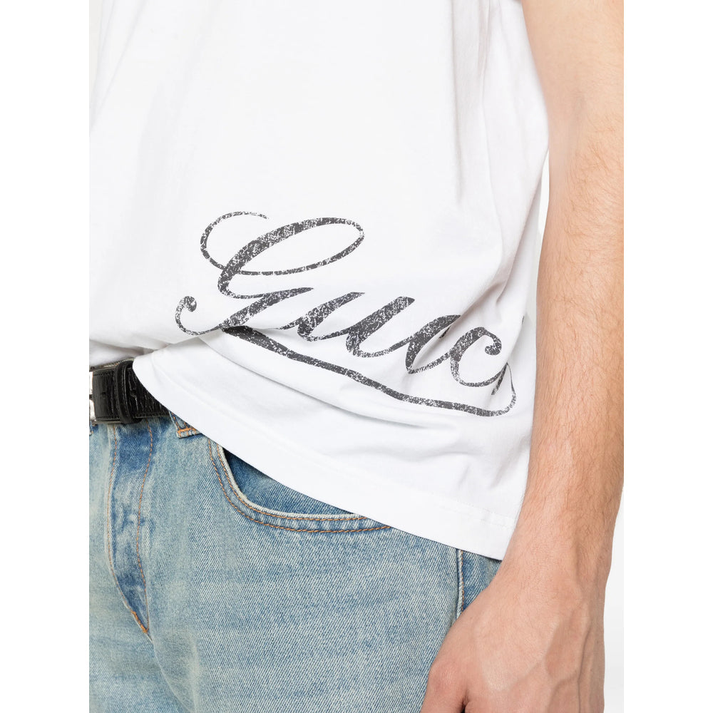 Gucci White T-Shirts & Vests - T-Shirts Men
