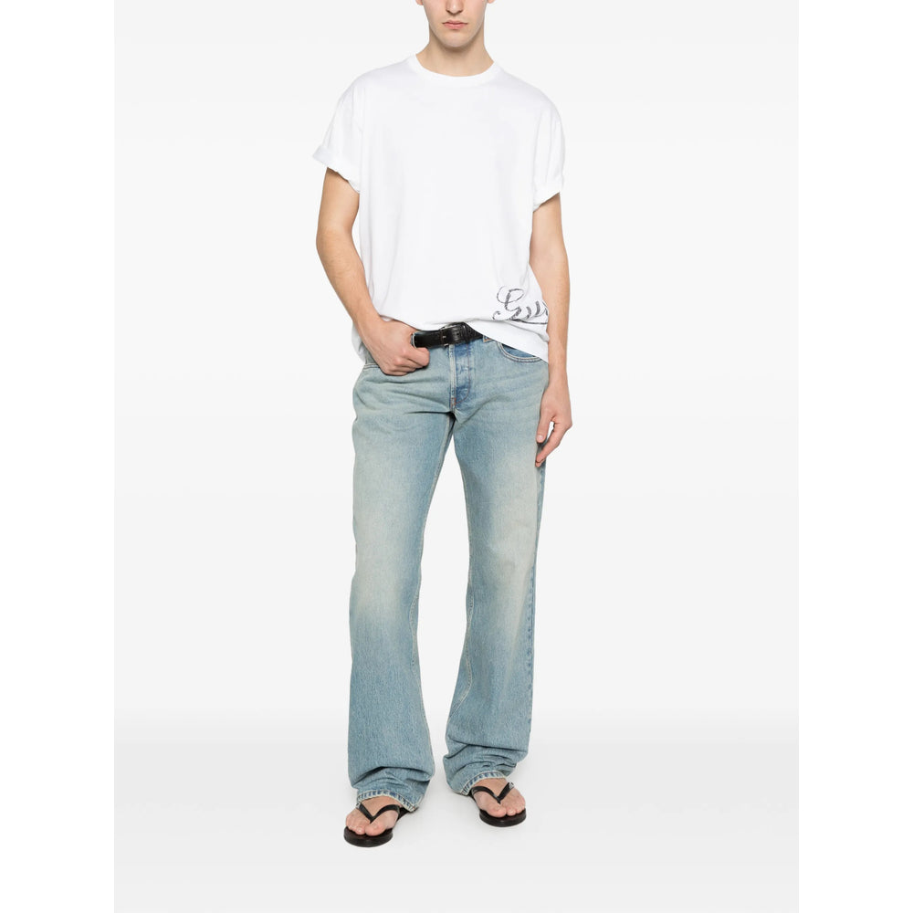 Gucci White T-Shirts & Vests - T-Shirts Men