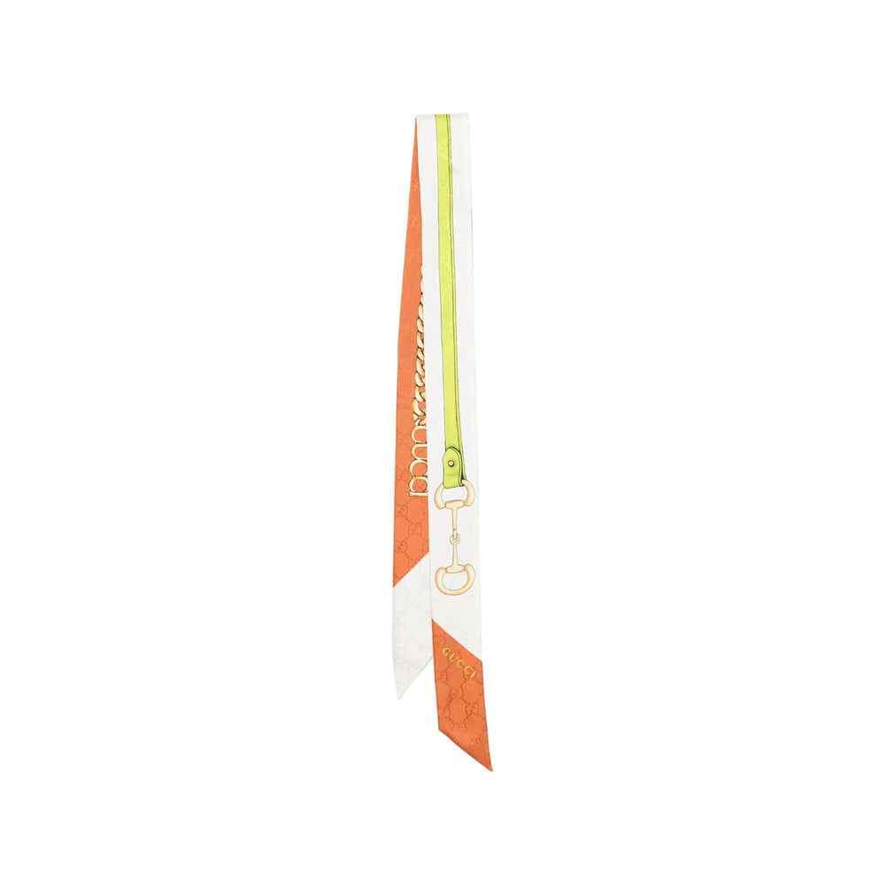 Gucci Orange Scarves Women