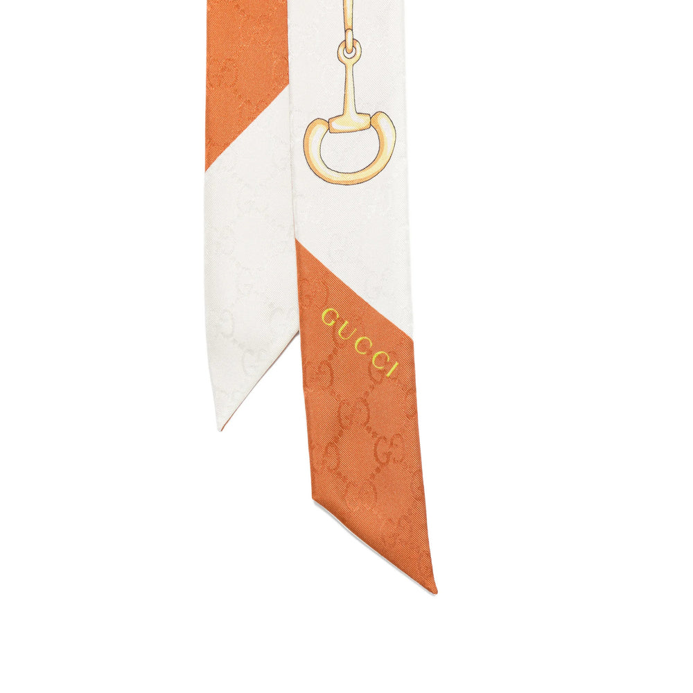 Gucci Orange Scarves Women