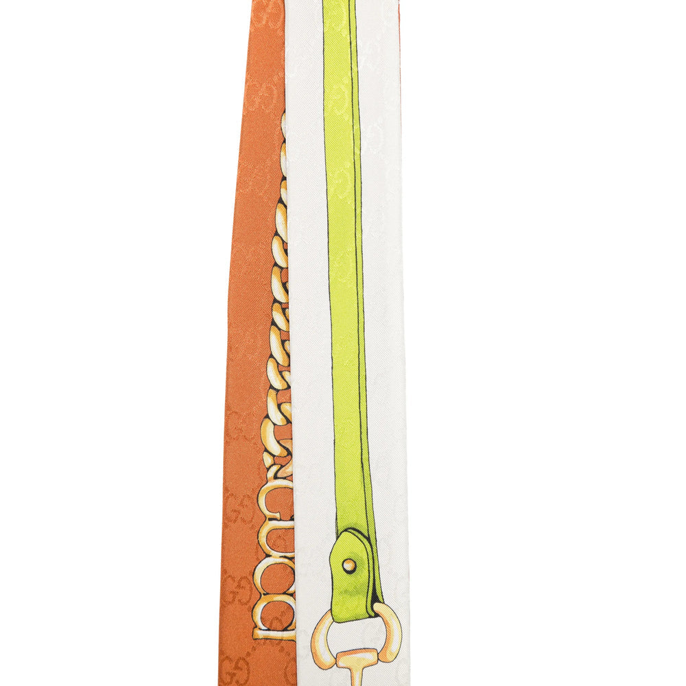 Gucci Orange Scarves Women