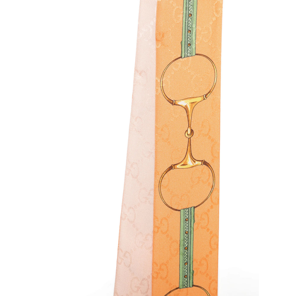 Gucci Orange Scarves Men