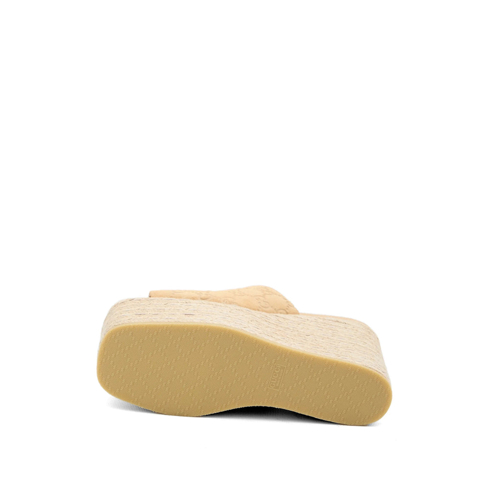 Gucci Neutrals Shoes Women