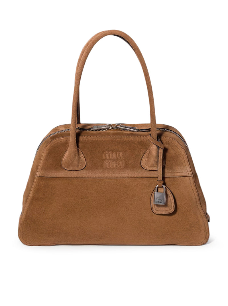 Miu Miu Women Vivant Suede Bag