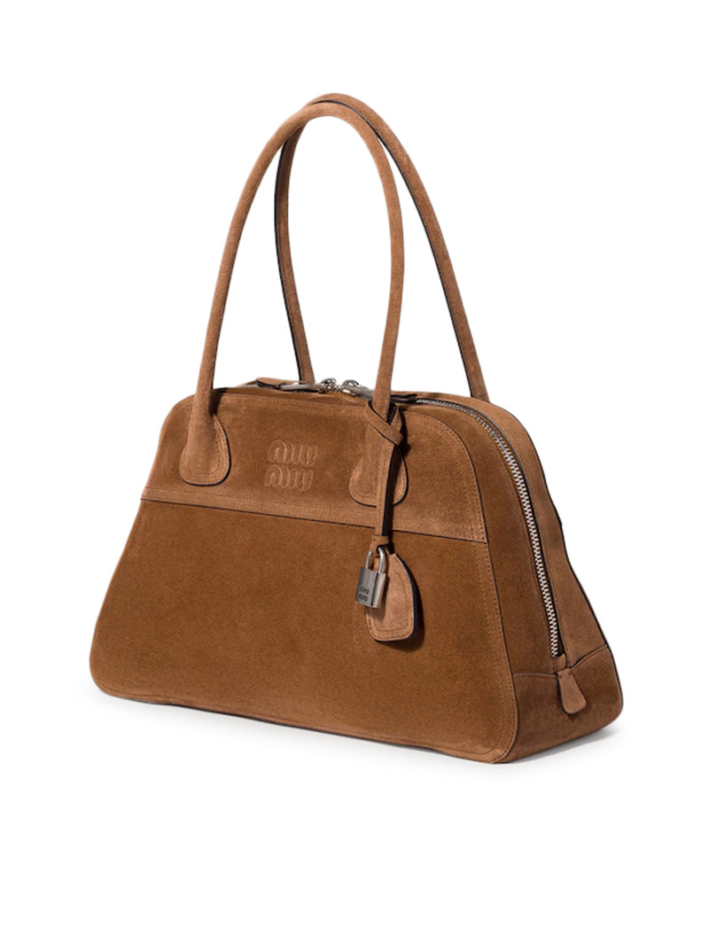 Miu Miu Women Vivant Suede Bag