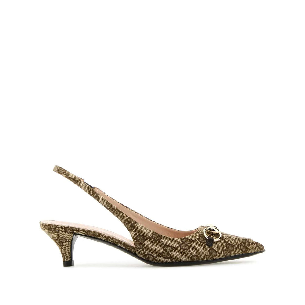 Gucci Neutrals Pumps Women