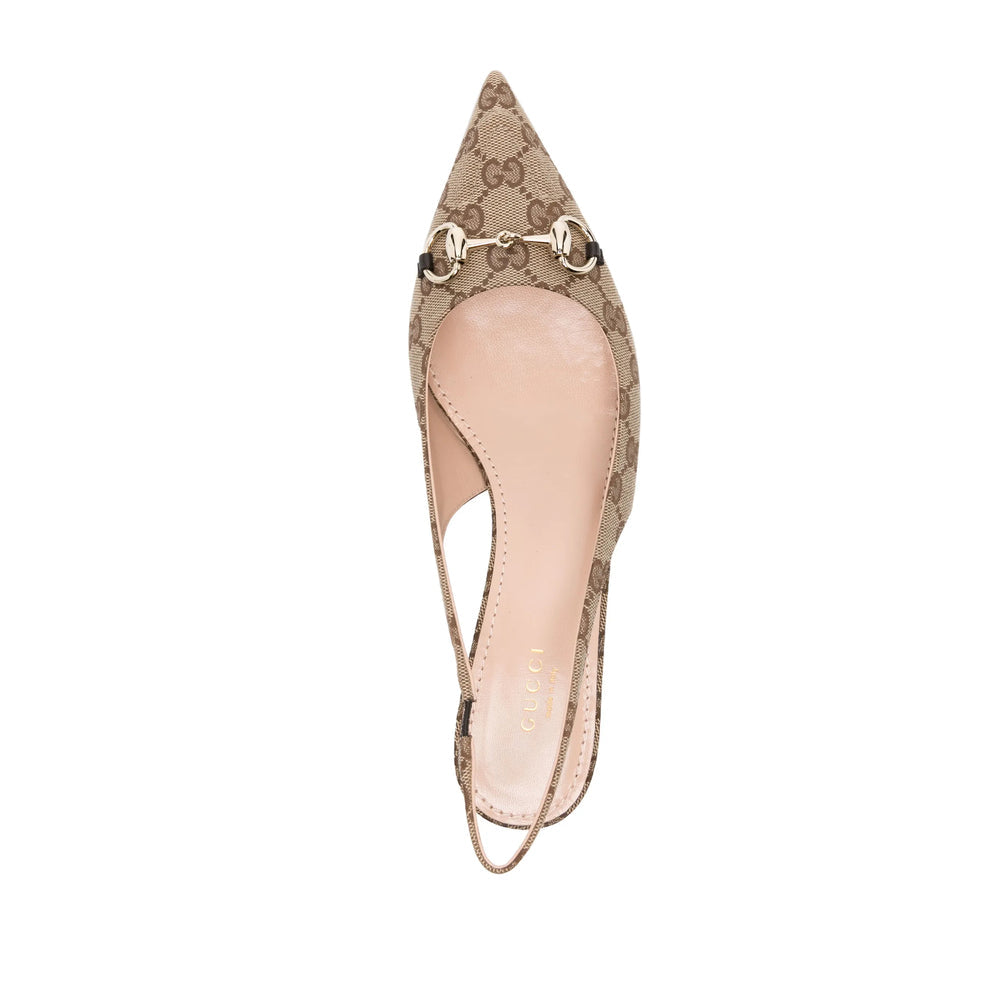 Gucci Neutrals Pumps Women
