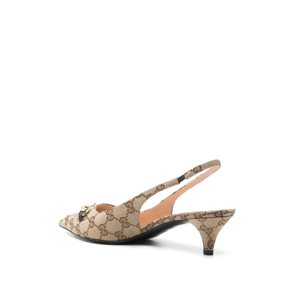 Gucci Neutrals Pumps Women