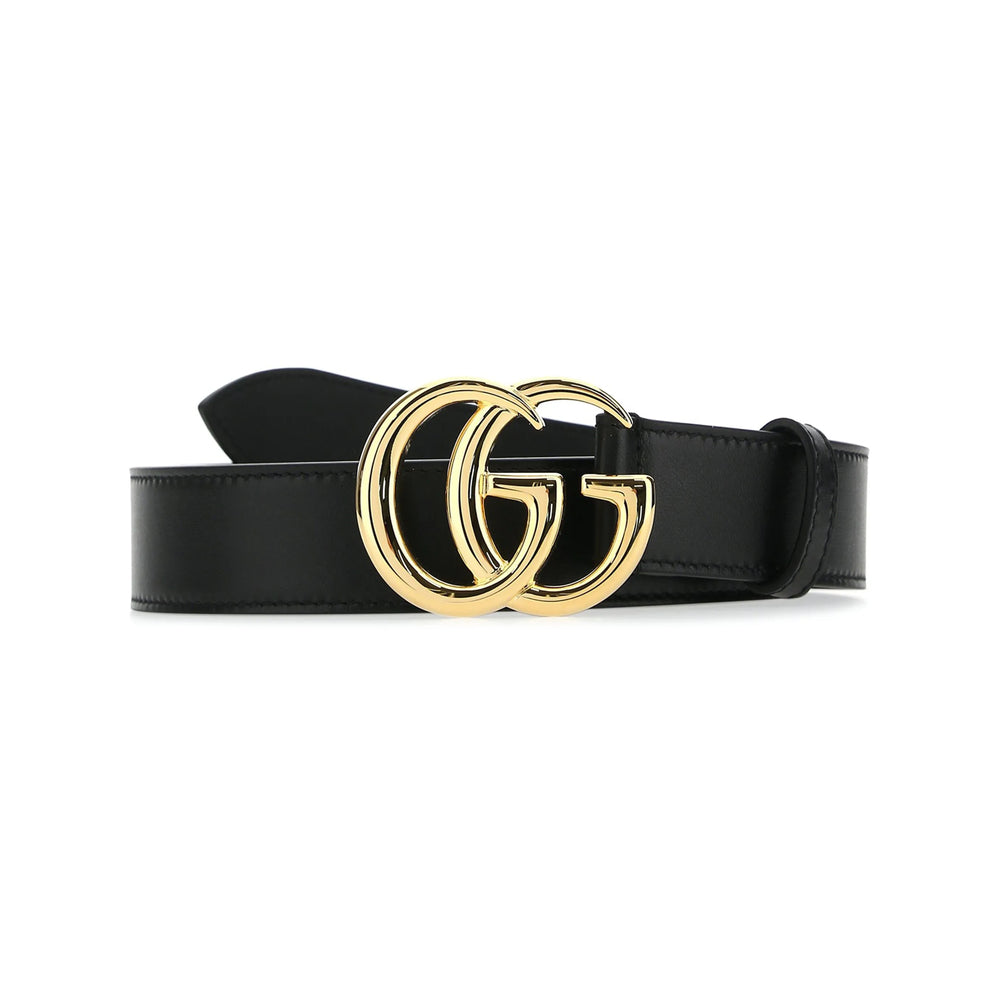 Gucci Black Belts Women