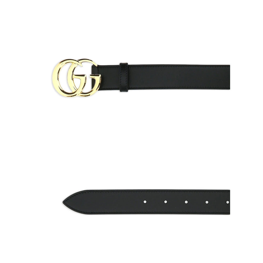 Gucci Black Belts Women