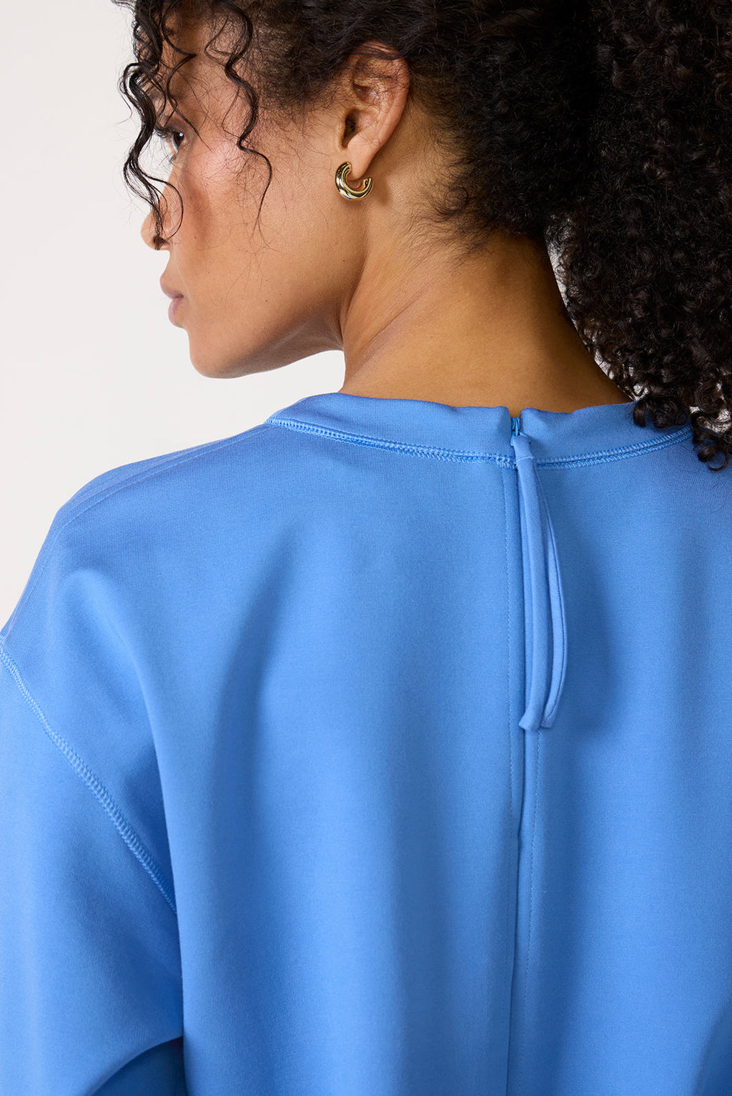 Women's Long Sleeve Crewneck Top