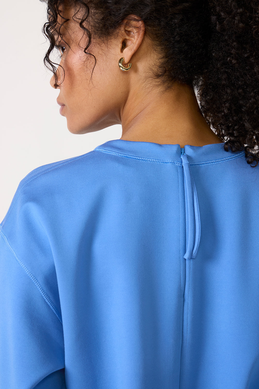 Women's Long Sleeve Crewneck Top