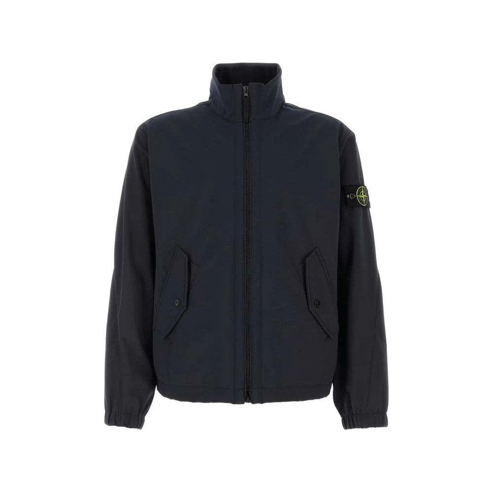 Stone Island Blue Jackets - Bomber Jackets Men
