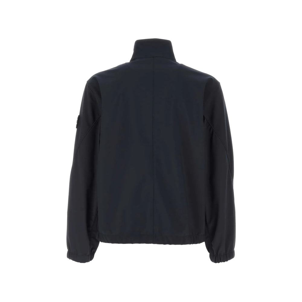 Stone Island Blue Jackets - Bomber Jackets Men