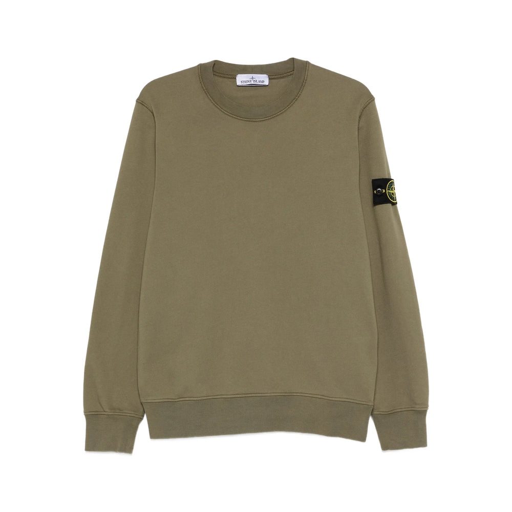 Stone Island Green Sweaters & Knitwear - Sweatshirts Men