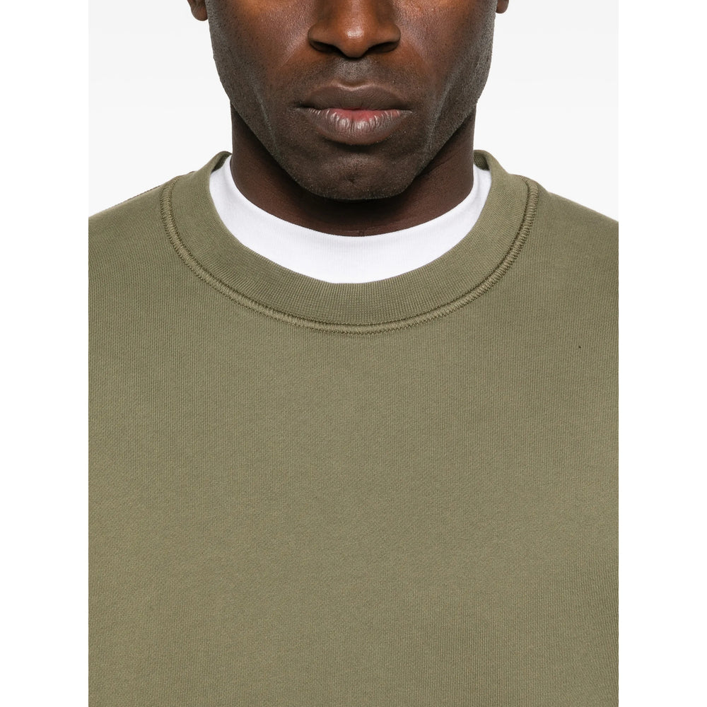 Stone Island Green Sweaters & Knitwear - Sweatshirts Men
