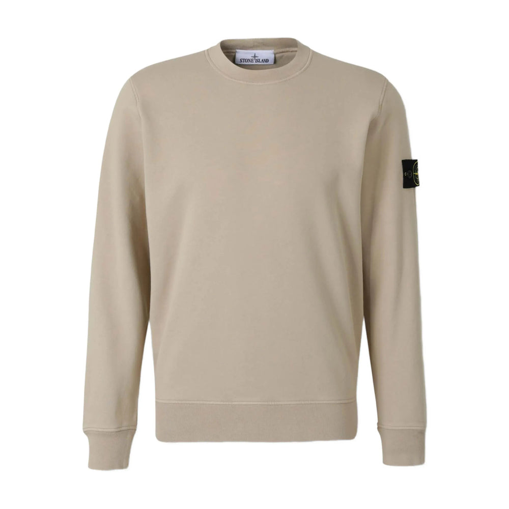 Stone Island Neutrals Sweaters & Knitwear - Sweatshirts Men