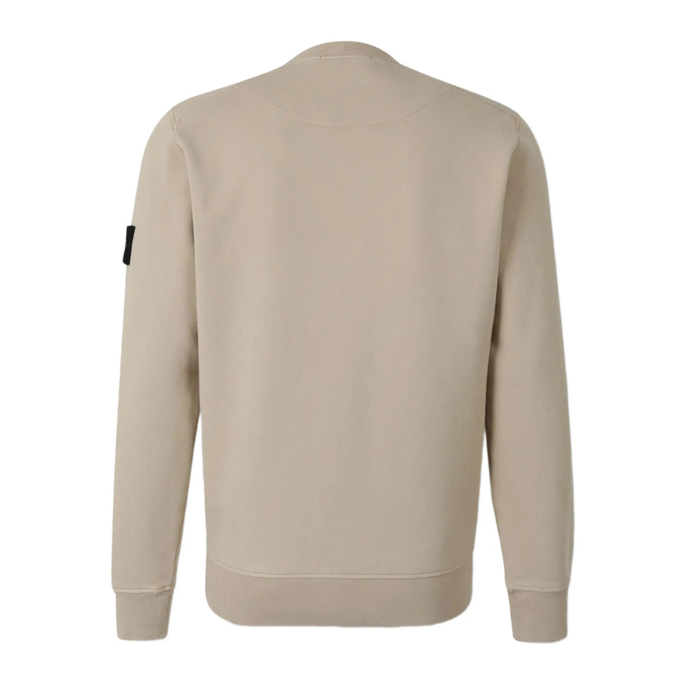 Stone Island Neutrals Sweaters & Knitwear - Sweatshirts Men