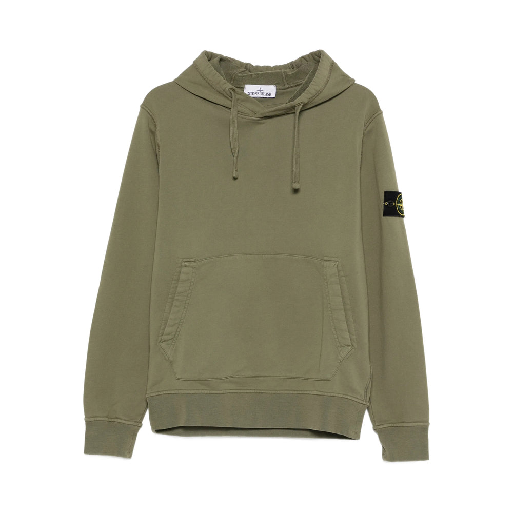 Stone Island Green Sweaters & Knitwear - Hoodies Men