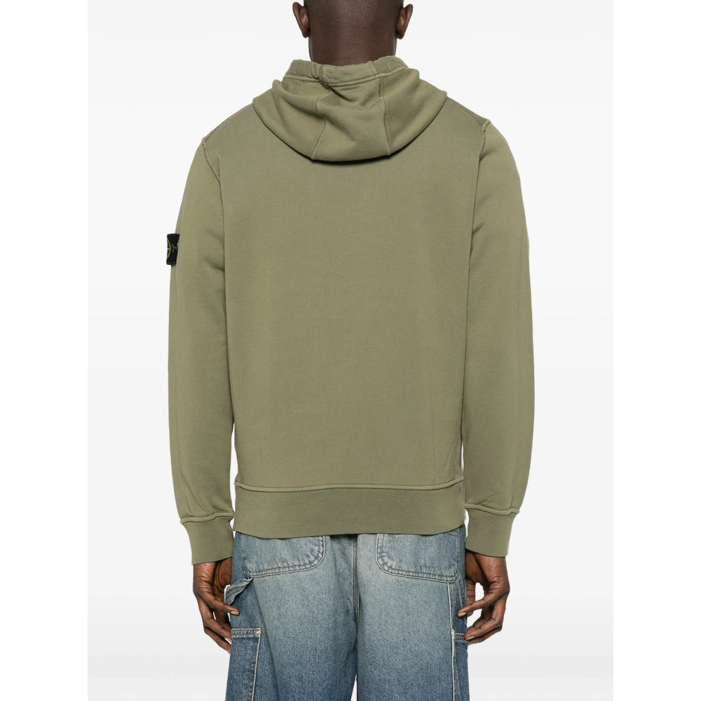 Stone Island Green Sweaters & Knitwear - Hoodies Men