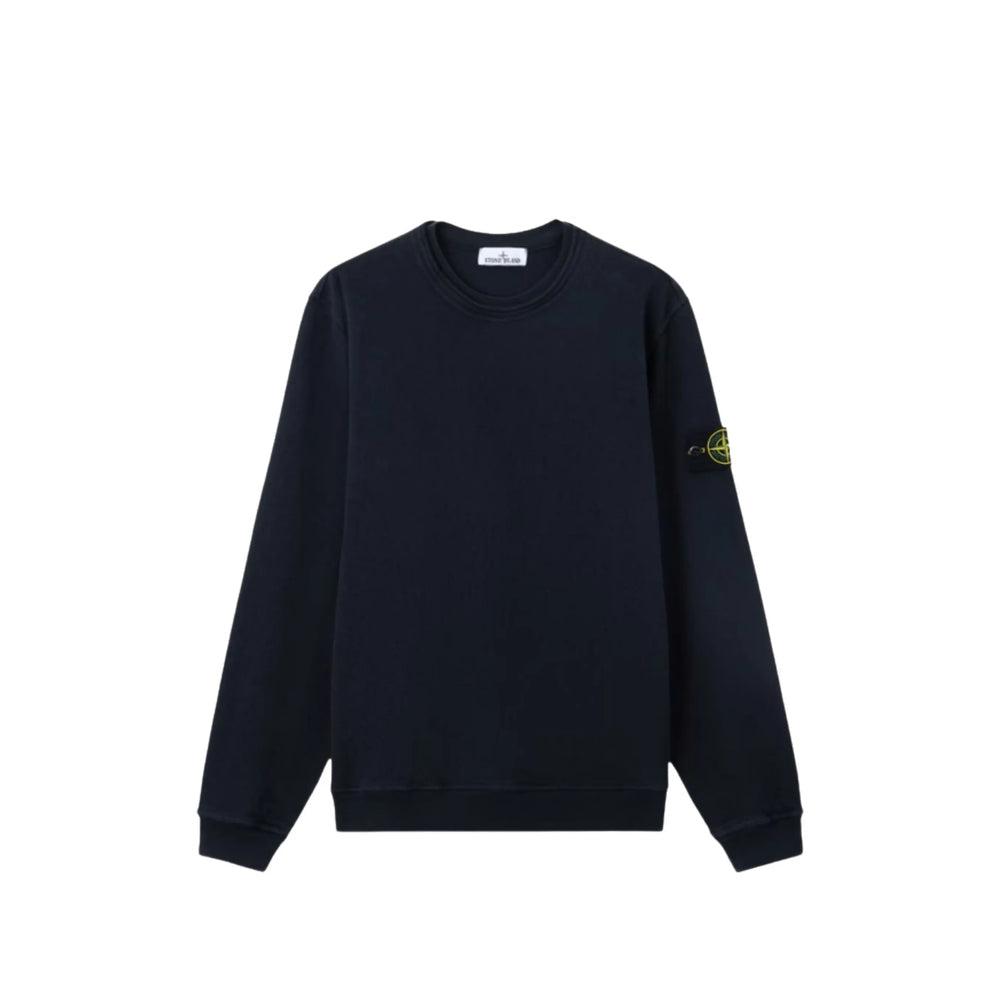 Stone Island Black Sweaters & Knitwear - Sweatshirts Men