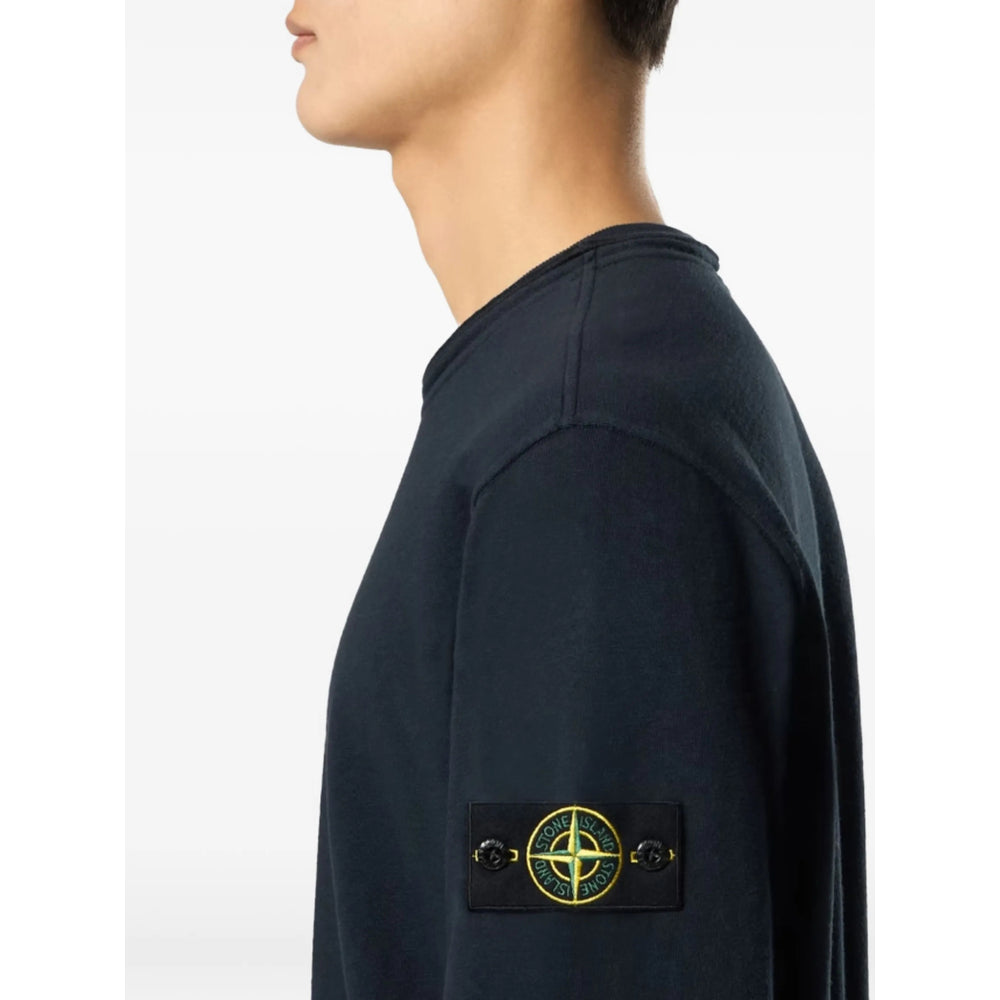 Stone Island Black Sweaters & Knitwear - Sweatshirts Men
