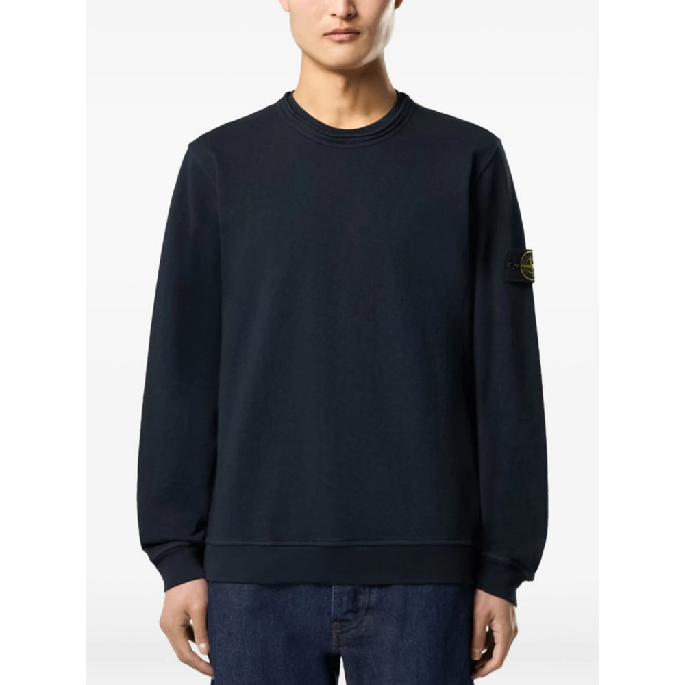Stone Island Black Sweaters & Knitwear - Sweatshirts Men