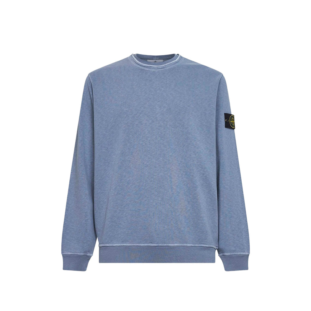 Stone Island Blue Sweaters & Knitwear - Sweatshirts Men