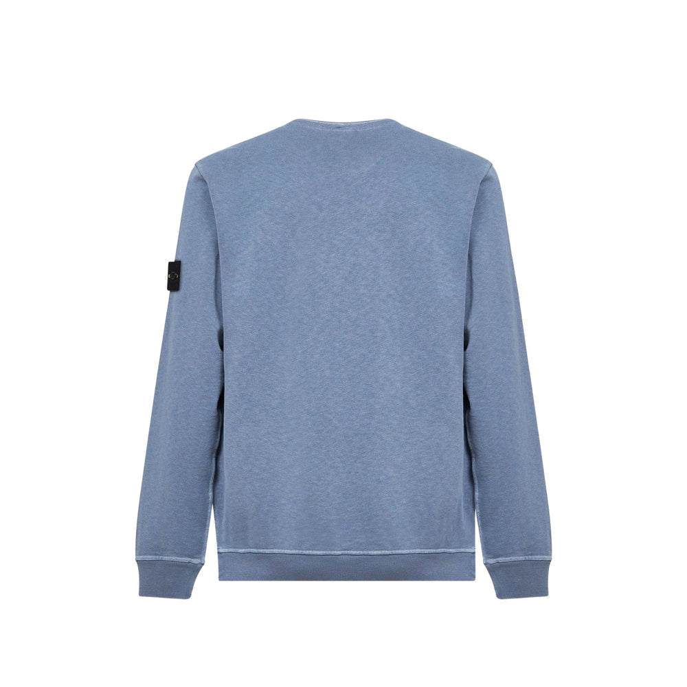 Stone Island Blue Sweaters & Knitwear - Sweatshirts Men
