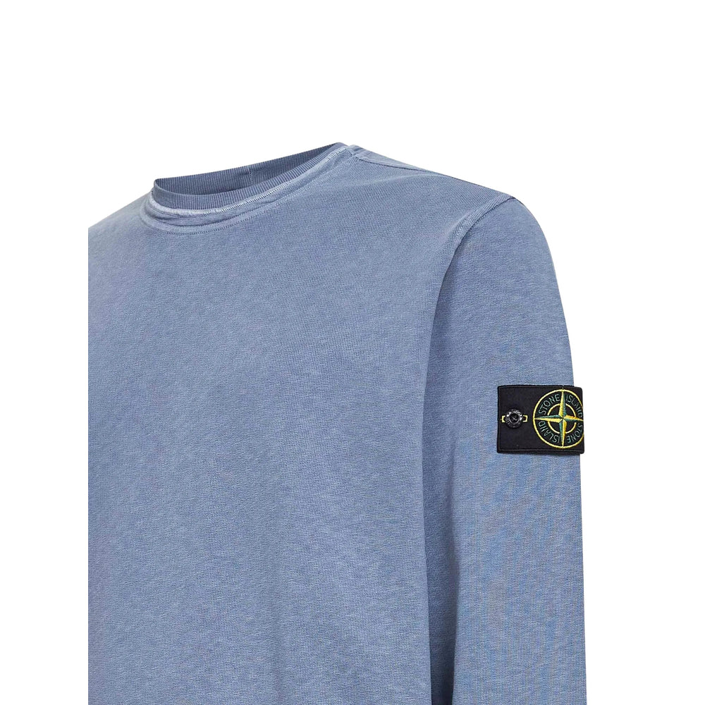 Stone Island Blue Sweaters & Knitwear - Sweatshirts Men